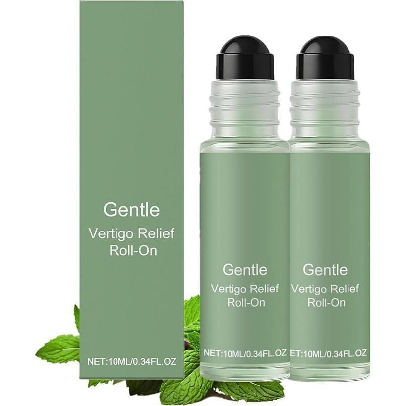 Roll-on anti-náusea Vertih, natural, 10ml, contendo óleos essenciais, remédio anti-náusea portátil, roll-on de aromatera
