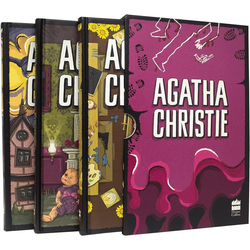 Coleção Agatha Christie - Box n°7 autor Agatha Christie