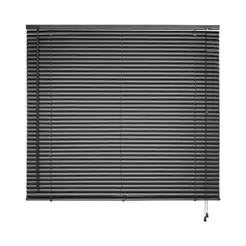 Persiana Pvc Horizontal Atlas Primafer 160x130cm Preto