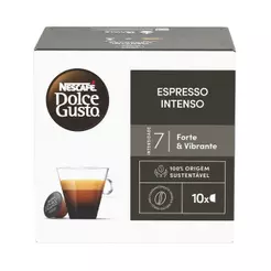 Café em Cápsula Nescafé Dolce Gusto Expresso Intenso 10 Cápsulas