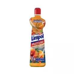 Limpador Limpol Multiuso Tropical Laranja 500ml - Embalagem com 12 Unidades