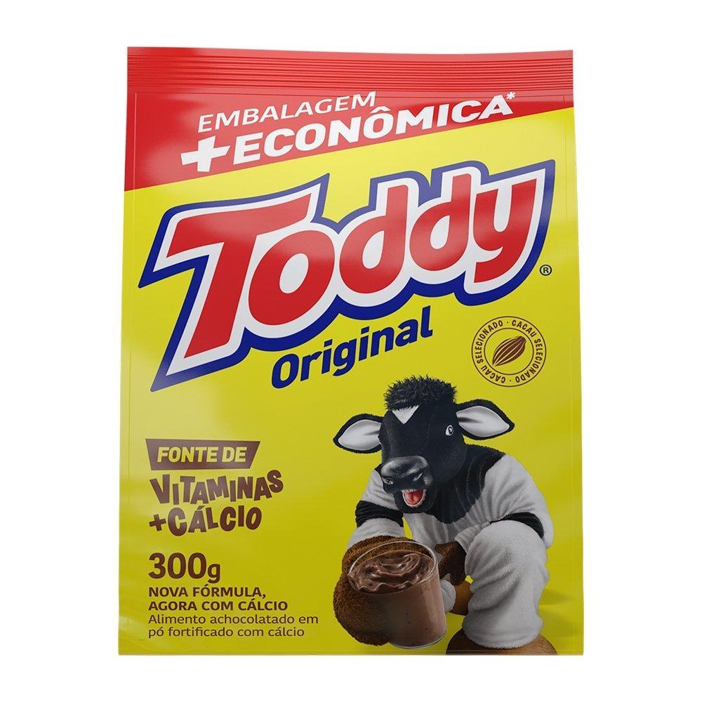 Achocolatado Toddy Original Sachê 300g