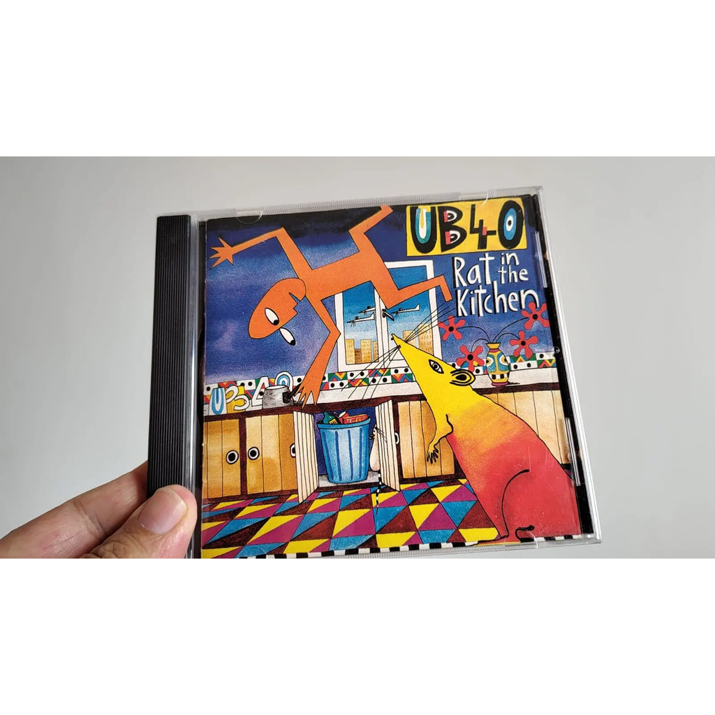 Gv4-112 Cd Ub40 - Rat In The Kitchen