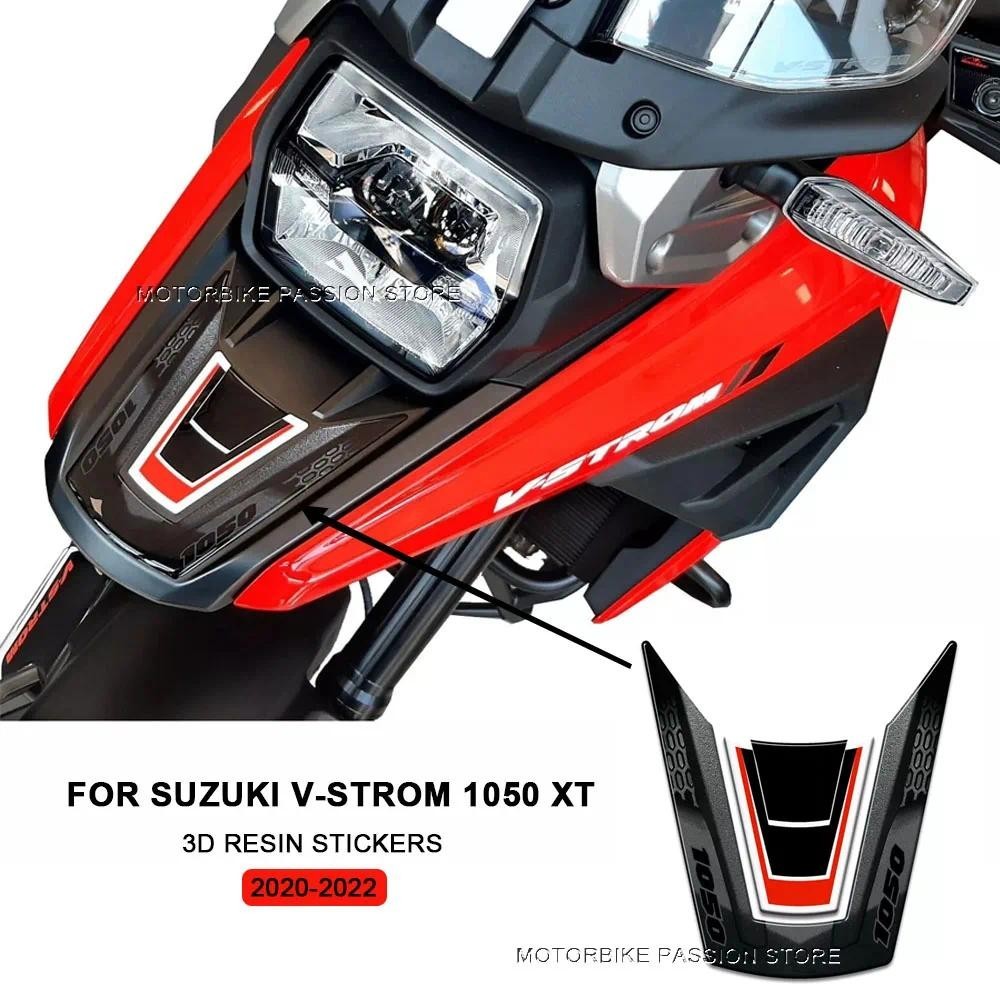 Para SUZUKI V-STROM 1050 XT 2022 Acessórios Da Motocicleta 3d Resina Adesivos Decoração E Proteção Decalques Paralama Ki