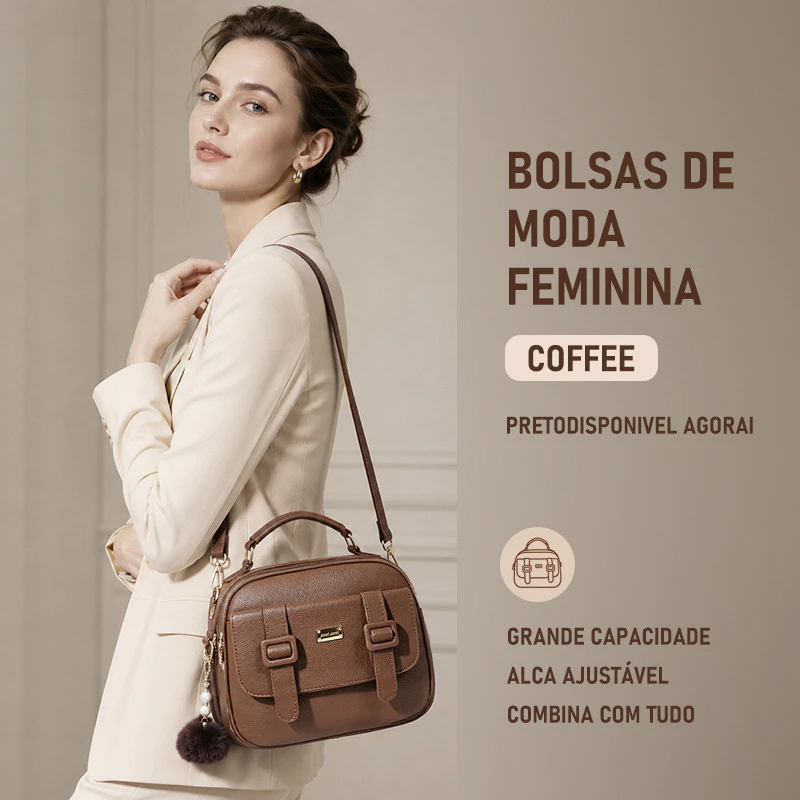 🌟 Bolsa TOMI MITO: Desconto Imperdível!