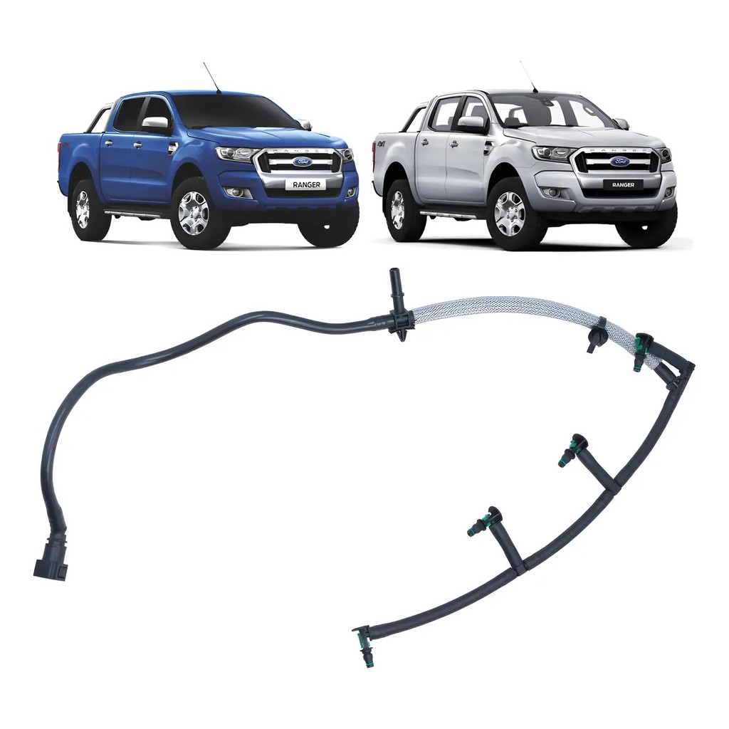 Mangueira Retorno Bico Injetor Ranger 2012 a 2019 BB3Q9K022AG