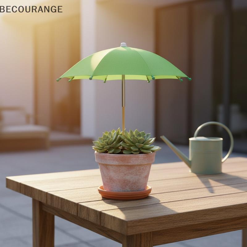 BEC Altura Ajustável Planta Guarda-Chuvas Para Jardim Ao Ar Livre 2 Pcs Sun Blo Canopy Com Proteção UV À Prova De Intemp