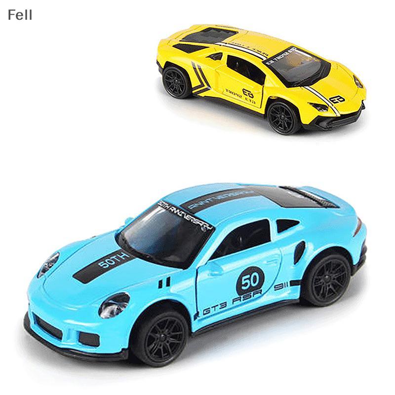 [Fel] 1 Peça 1 : 43 Liga Vintage Diecast Modelo De Carro Clássico Pull Ba Réplica De Veículo Em Miniatura Para Coleção P