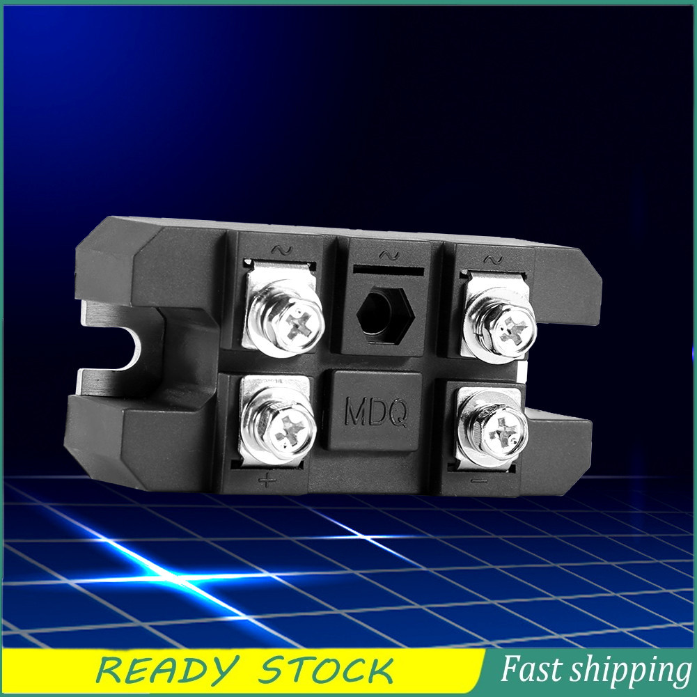 handtool.br Aumotop Retificador de ponte de diodo monofásico 100A 1600V - Solução confiável de conversão de energia
