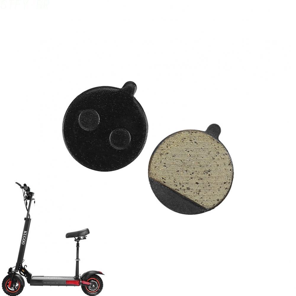 Disc Brake Pad Durable 24.18*21.35mm Escooter Parts Resin 1 Pair Brand New（STFY-BR）