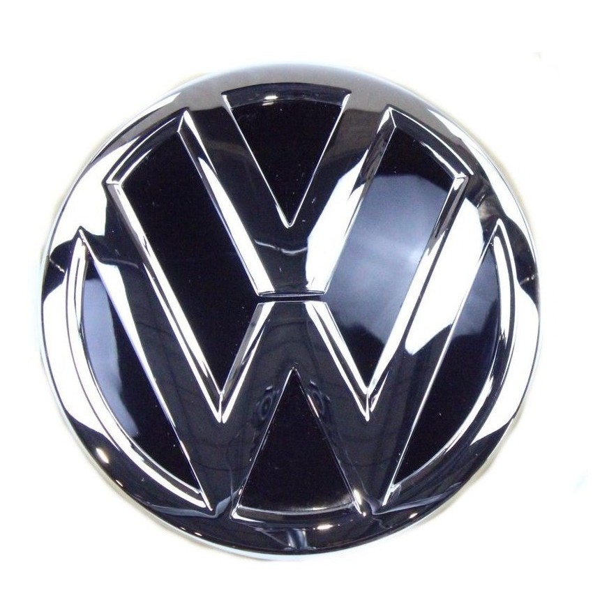 Emblema Vw Tampa Traseira Polo Virtus Original Volkswagen - Polo 2018 a 2026 6EA853630FOD