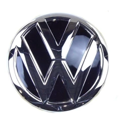 Emblema Vw Tampa Traseira Polo Virtus Original Volkswagen - Polo 2018 a 2026 6EA853630FOD