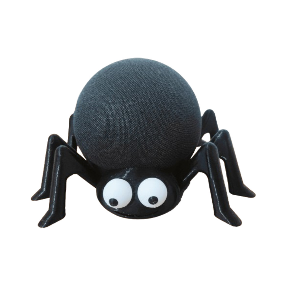 Suporte Aranha para Alexa Echo Dot 4 e 5 Geração Base Decorativa