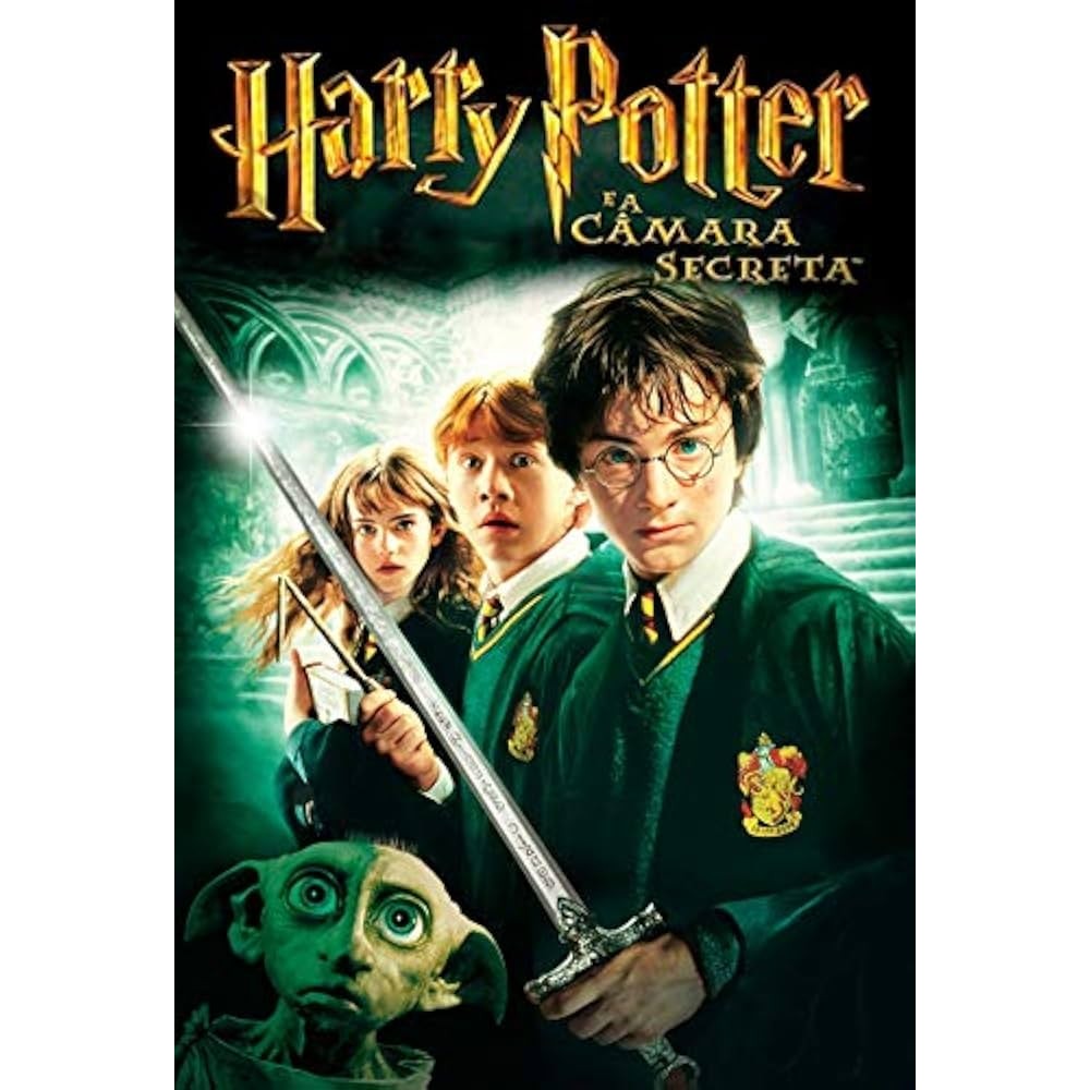 DVD BOX: HARRY POTTER E A CAMARA SECRETA direção Chris Columbus