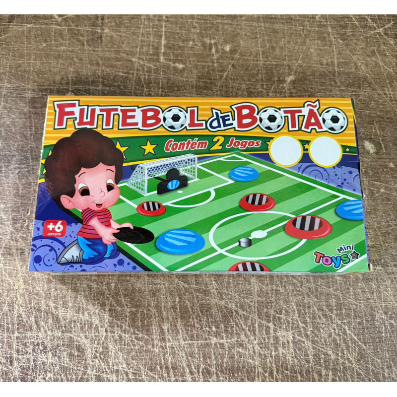 Futebol de botão