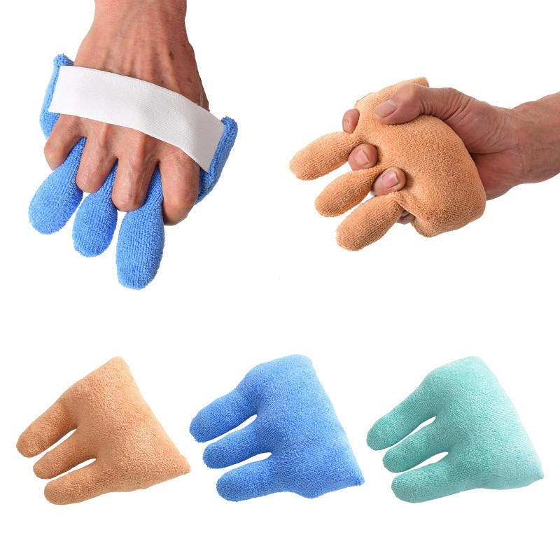 Contraturas Separadoras Dedos Estone Para Terapia Manual Cone Palma Evitar Quebra Da Pele