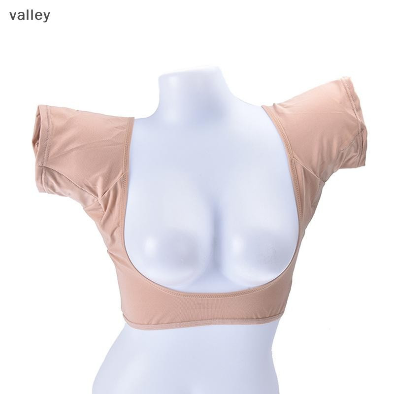 [VLY] Colete Esportivo top Axilas Almofadas De Suor Protetor Absorvente De Cuidados Com As [BR]