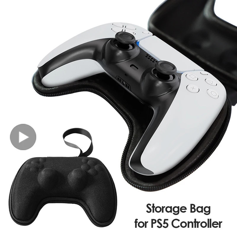 Para Sony PS5 PS4 PS3 Playstation PS 5 4 3 Dualsense Dualshock, Bolsa para Nintendo Switch Pro, Capa para Controle Xbox 