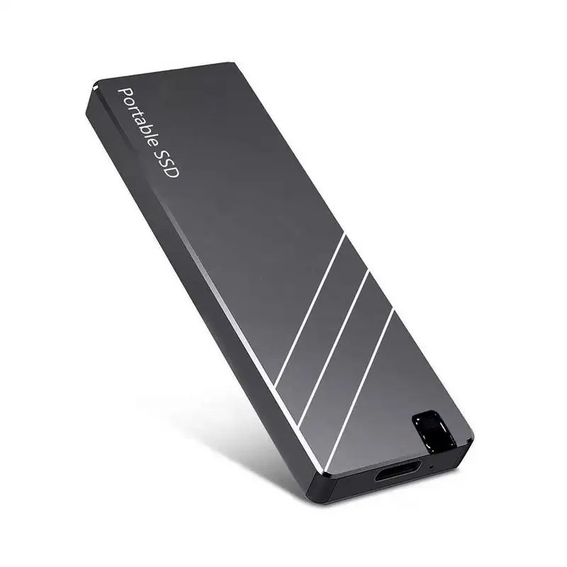 SSD Portátil de Alta Velocidade 1TB, Disco Rígido Externo, Expansão Externa de Disco Rígido, Transmissão de Alta Velocid