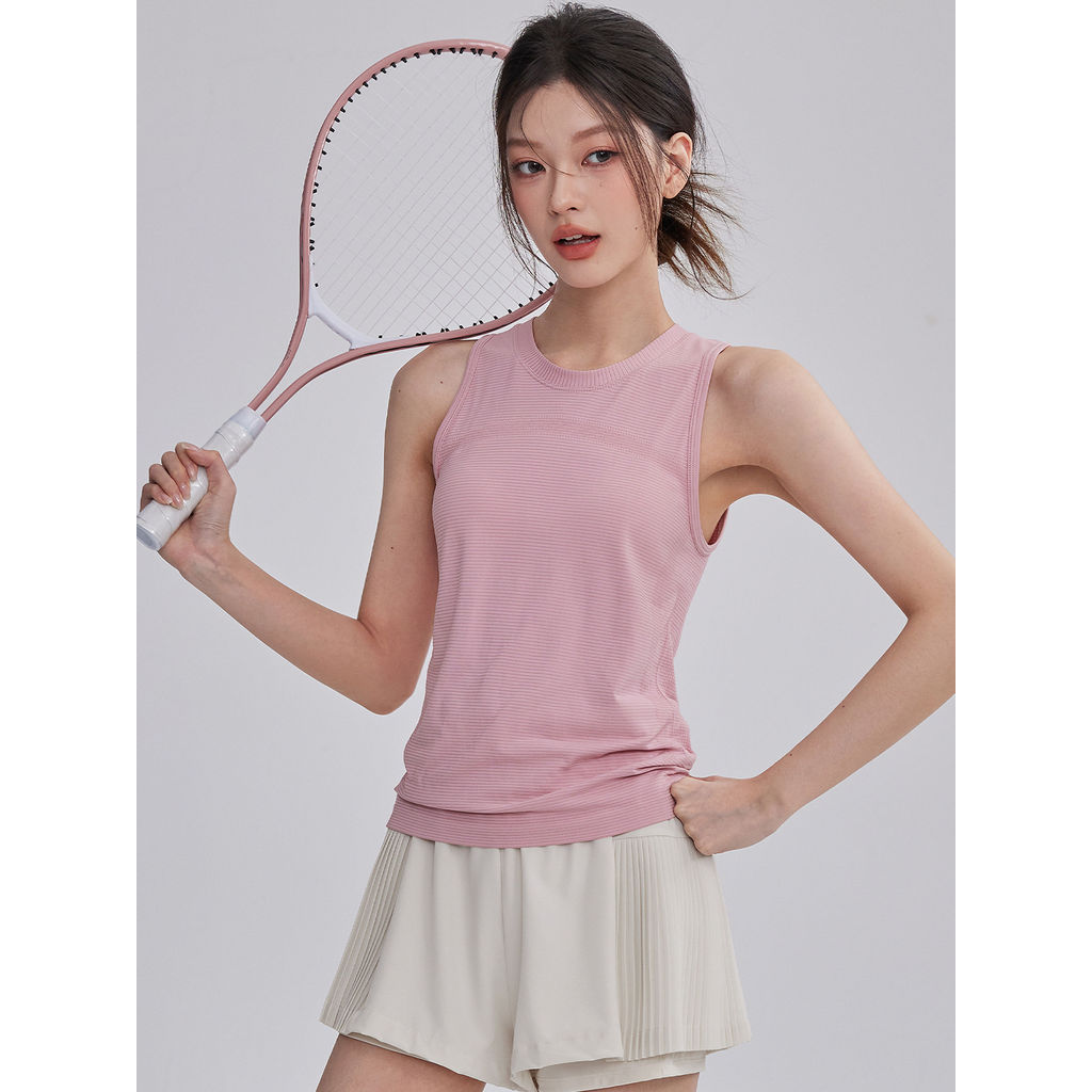 [Oferta Especial] Novo Colete Esportivo Feminino 2026, Top de Yoga Sem Mangas de Secagem Rápida para Uso ao Ar Livre, Co