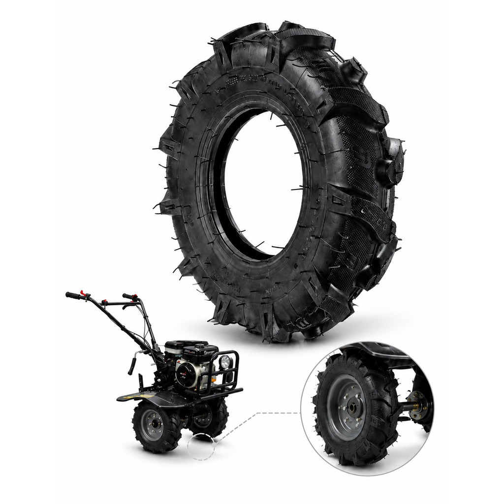 Pneu 400 X 8 Para Motocultivador Tratorito Microtrator Tobata