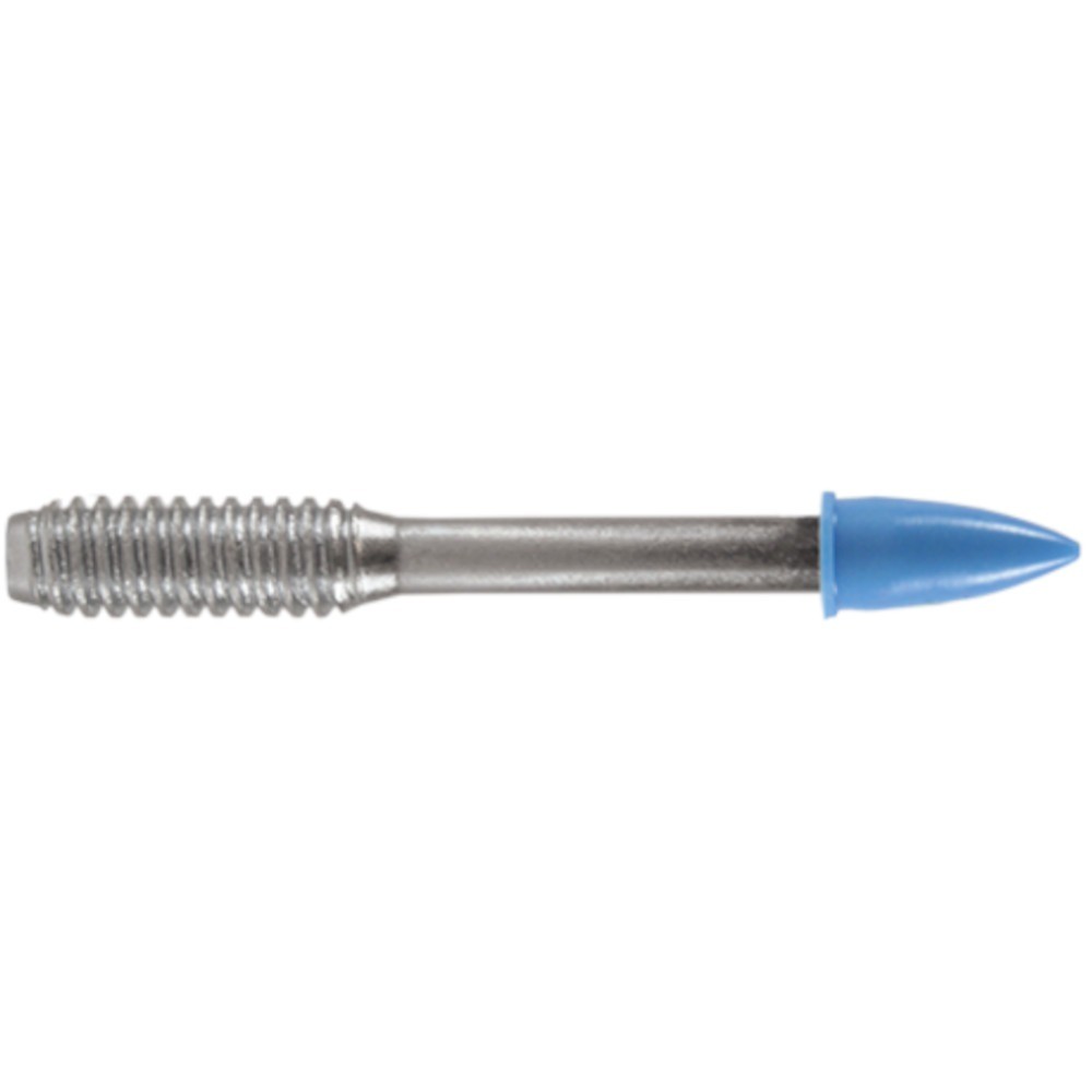 Pino com rosca para fixação a pólvora ação direta 1/4x30 mm  com 100 peças - PX3020 - Ancora