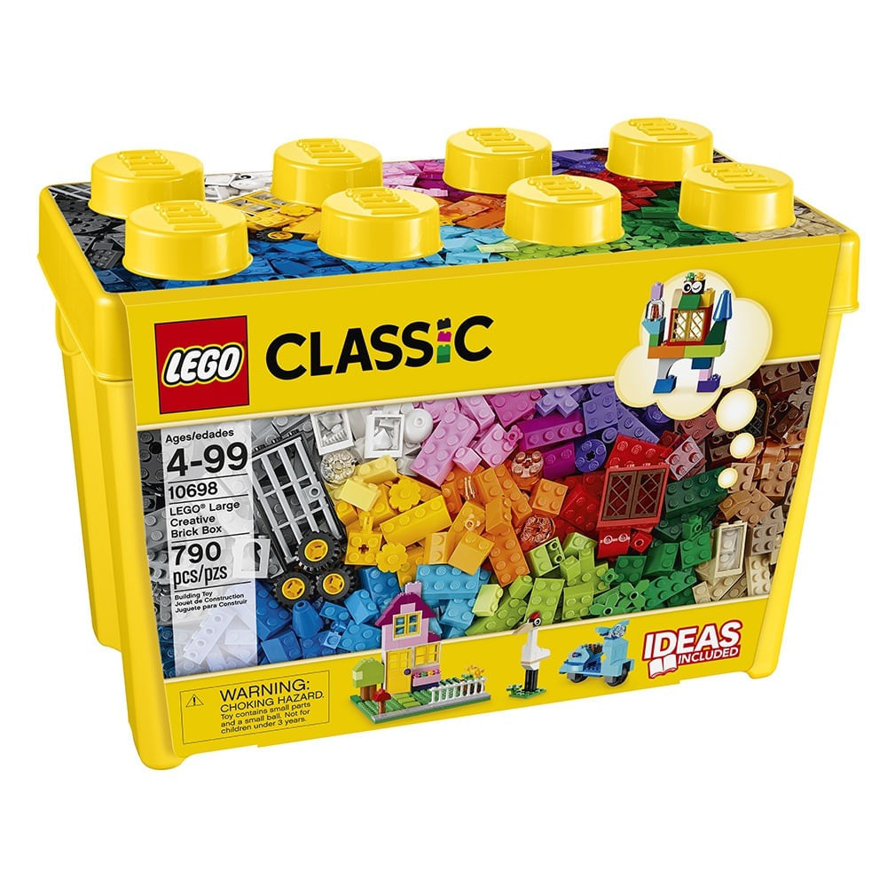 LEGO Classic - Caixa Grande de Peças Criativas - 790 Peças - 10698