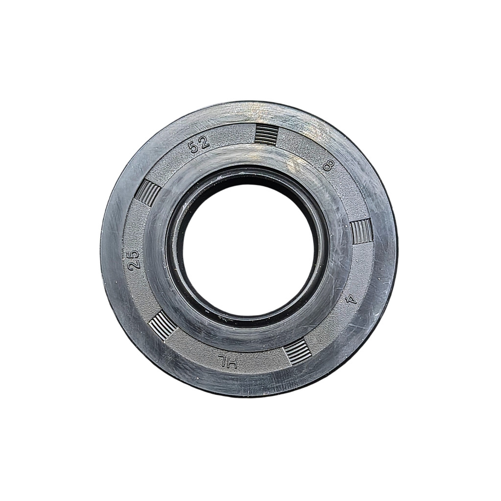 RETENTOR DO VIRABREQUIM ESQUERDO MOTOPORT PARA YAMAHA RD - RDZ - RX - DT - 125 -135 -180 TC 25X52X8 · foto 2