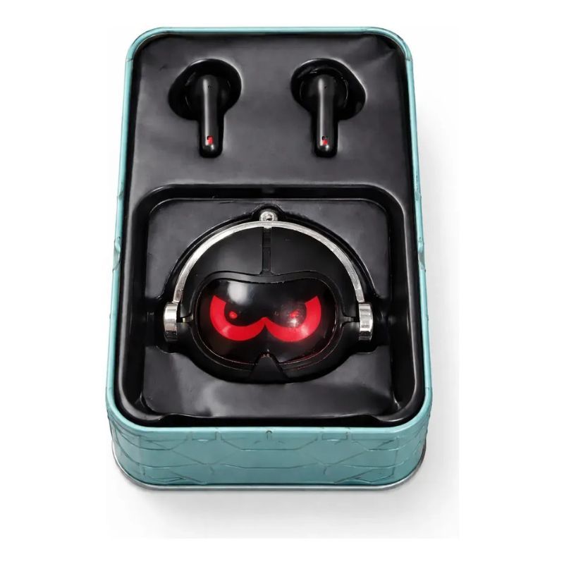 Fone Bluetooth T31 TWS Sem Fio 5.3 Gamer RGB Baixa Latência HD