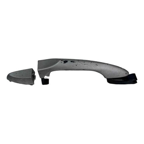 Maçaneta Externa Traseira Dir Jac J3 2013 2015 L21407 Cx902 Cinza Traseira