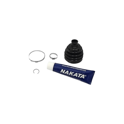 Kit Reparo Coifa Junta Homocinética Lado Roda Fiesta Ka 1999 a 2014 Nakata NKJ1139