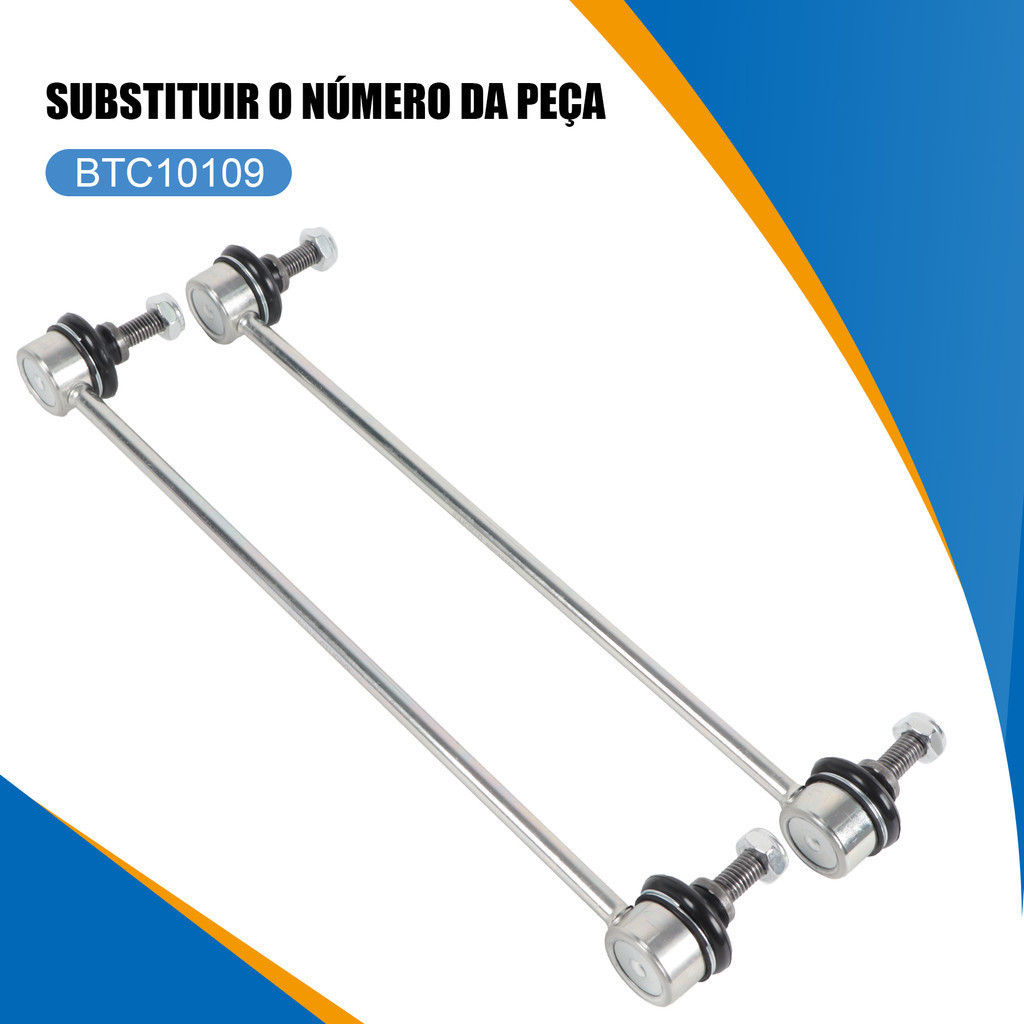 Par Bieleta Suspensão Dianteira Honda Fit City 2009 á 2014 Civic 2012 á 2016 · foto 2