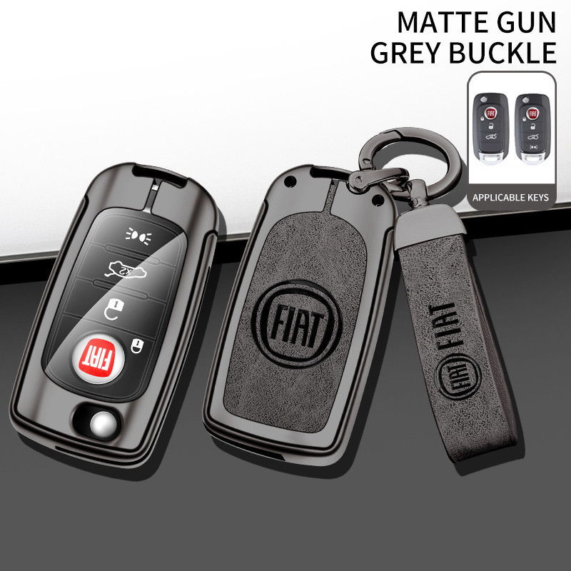 Capa Protetora Dobrável para Chave de Carro com Controle Remoto para FIAT Tipo, Toro, Nuovo Freedom, 500X, Doblo, Argo Z