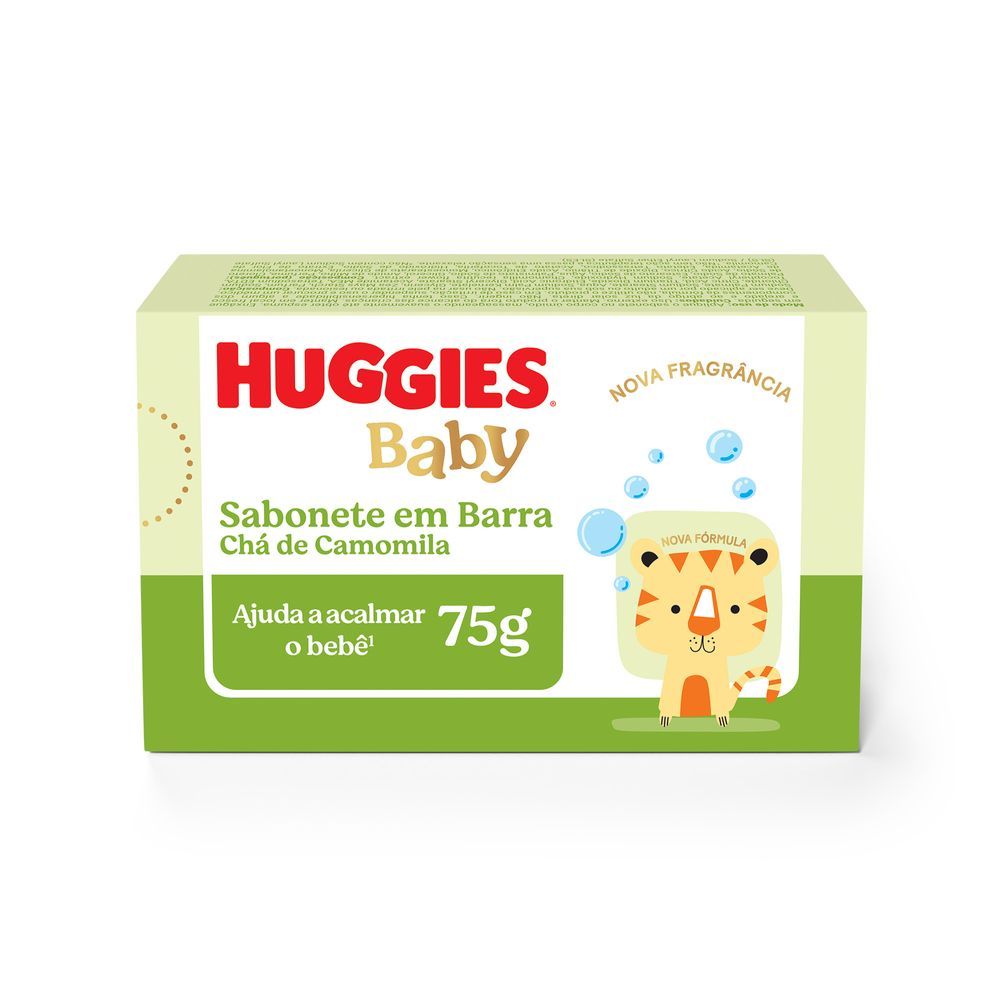 Sabonete em Barra Huggies Camomila 75g