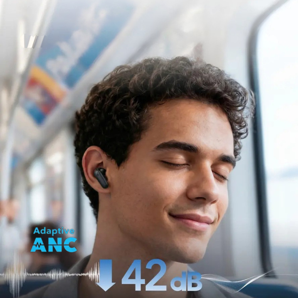 FONE DE OUVIDO SOUNDCORE P30I BLUETOOTH 5.3 MULTIPONTO 50H — imagem 2 de 2