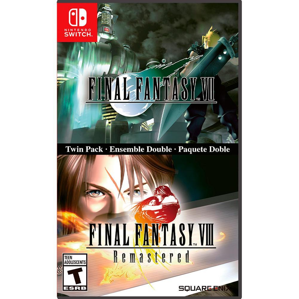Final Fantasy VII & VIII Twin Pack Switch
