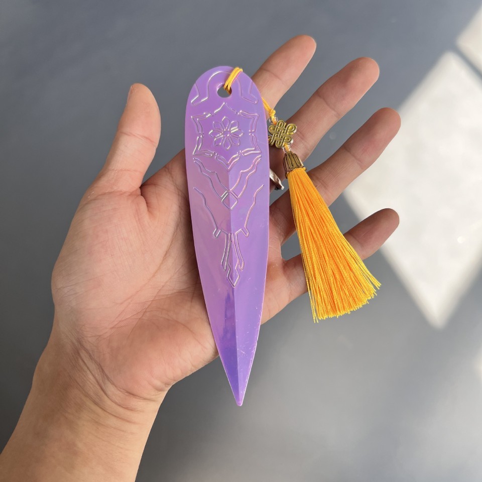Acessórios de Cosplay de Caçador de Demônios para Halloween - Adereços de Dardos Impressos em 3D para Grupo de Meninas D
