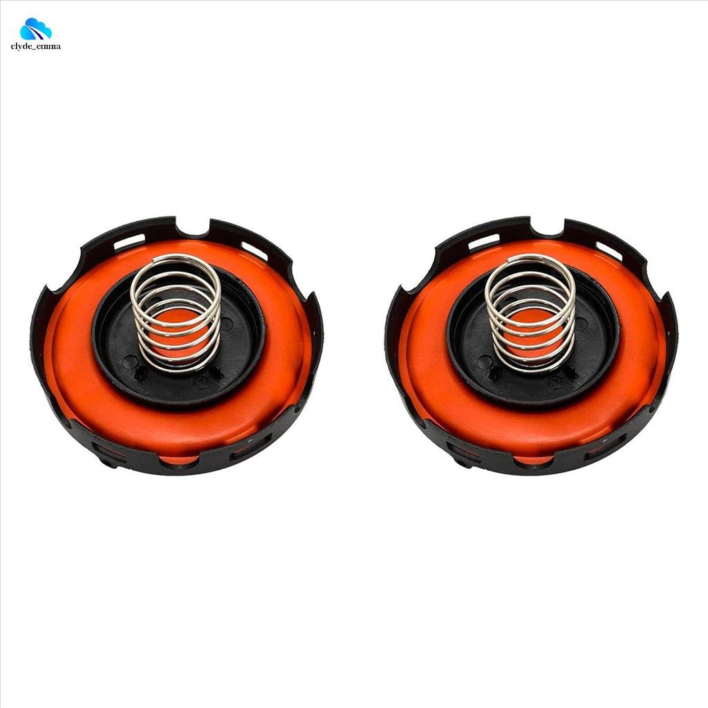 2X 917-064 Kit De Reparo De Diafragma De Válvula PCV Para Golf Passa A3 A4 A5 A6 Q3 Q5 Q7 , 917064