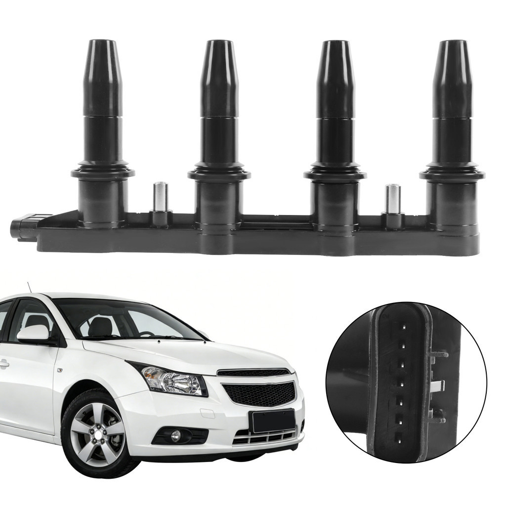 Bobina de Ignição Chevrolet Cruze 1.8 16v Sonic 1.6 16v Tracker 1.8 16v