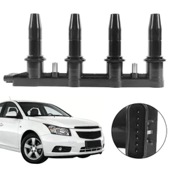 Bobina de Ignição Chevrolet Cruze 1.8 16v Sonic 1.6 16v Tracker 1.8 16v