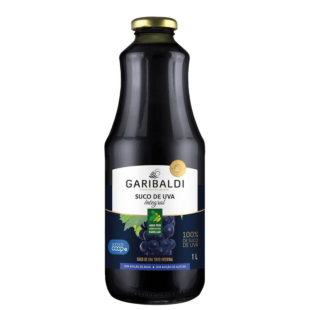 Suco de Uva Integral Garibaldi 1L