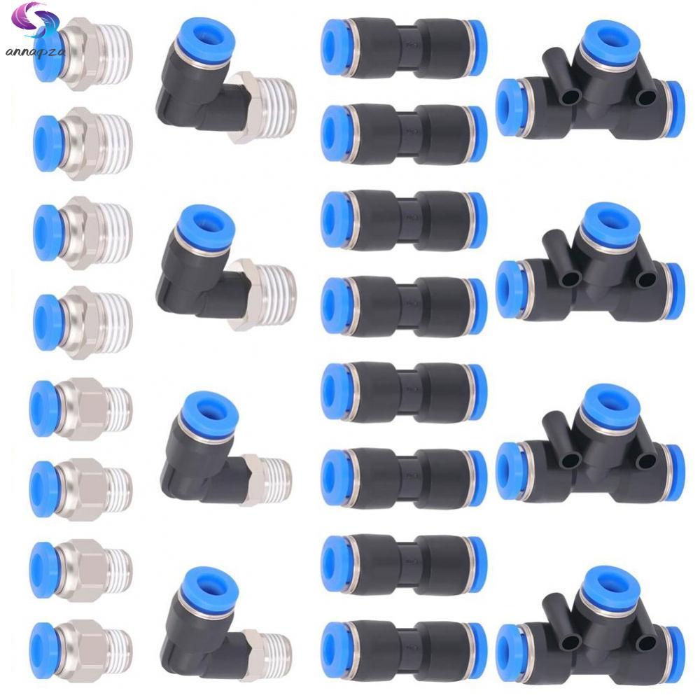 24 Peças Para Kit De Conector De Mangueira De Ar Conexão Rápida Manutenção E RepFor air
