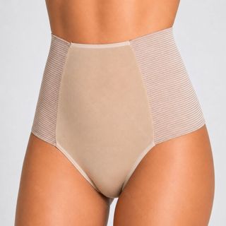 Calcinha Cinta Modeladora Cintura Alta Compressão Confortável - Manu Ads