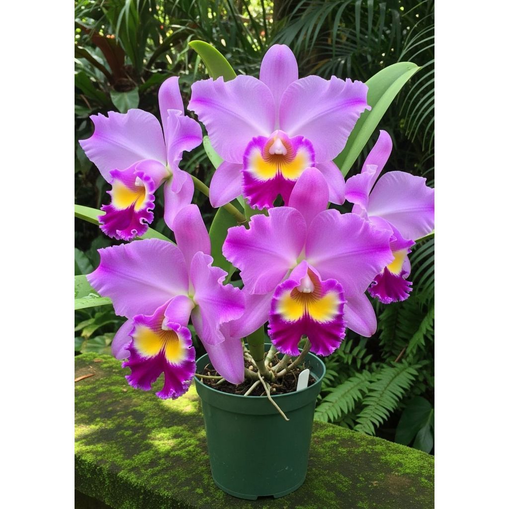 Orquídea Boreal Lava 100 sementes com manual de cultivo
