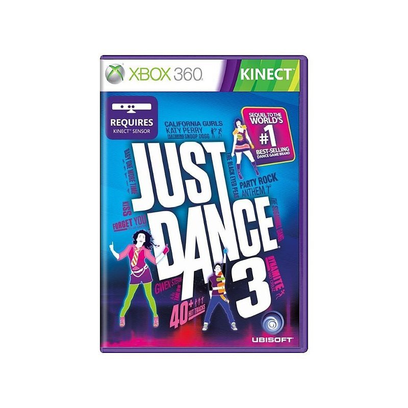 Jogo Just Dance 3 - Xbox 360 - Usado - Original