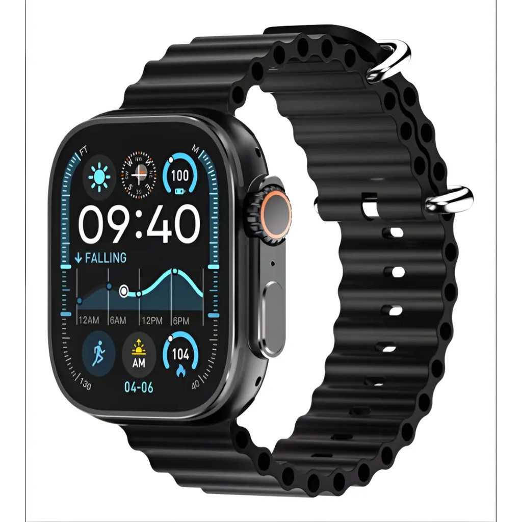 Smartwatch U4 Ultra 4 Lancamento 2025 Prova Dagua 49mm Com Gpt