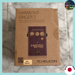 Tc Helicon Vocal Harmony Reverb Pedal HARMONY SINGER 2 [Domestic Authentic Product]
