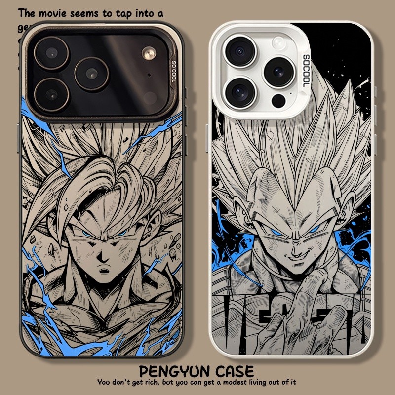 Capa De Telefone Anime Dragon Ball Para Samsung Galaxy S21 S20 Plus Ultra FE M31 M36 M23 J7 Prime A32 A72 A51 A31 A71 A1