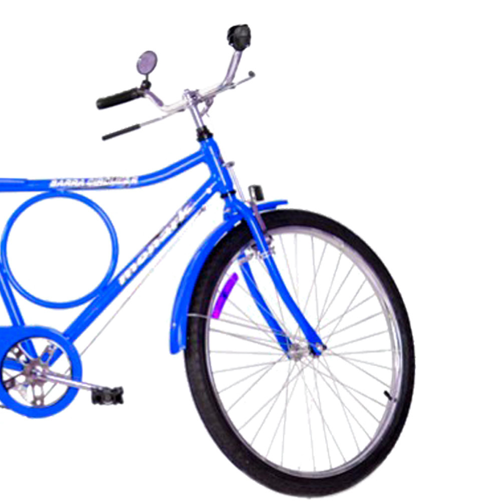 Bicicleta Aro 26 Freio Varão Barra Circular 52937-4 Monark — imagem 2 de 2