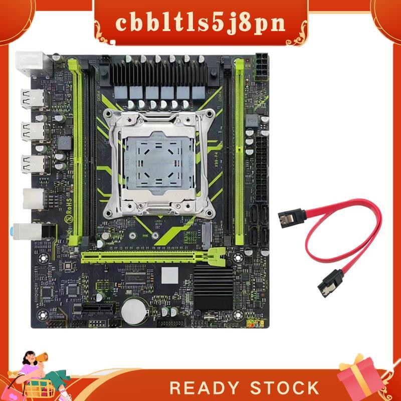 Placa-Mãe Para Jogos cbbltls5j8pn Switch X99 DDR4 LGA2011 X99 P4 H55 Chipset Gigabit Ethernet X99 Com Slots M . 2 NVME/N